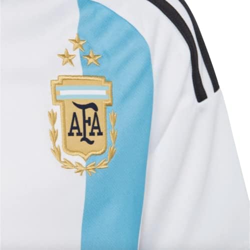 כדורגל נוער אדידס ארגנטינה 2022 גופיית ביתית 3 כוכבים