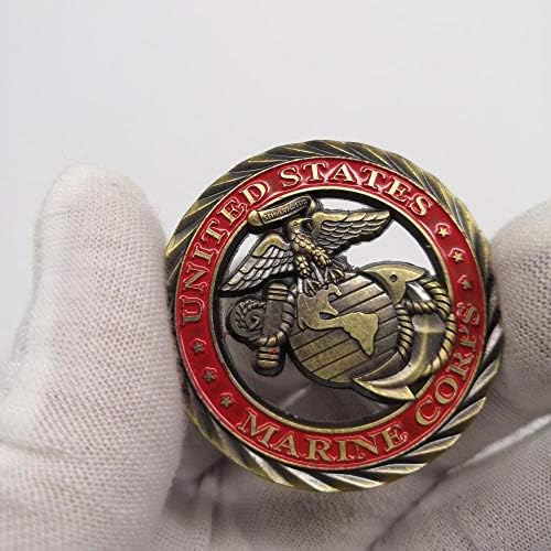 ארהב ברונזה חלול מטבעות כבוד לאומץ מחויבות אתגר צבאי מתנות אספניות