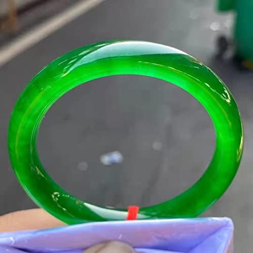 Sdfgh eis schwimmenden grün blume armreif jadeit מסירה Smaragd Jade Armband Zarte