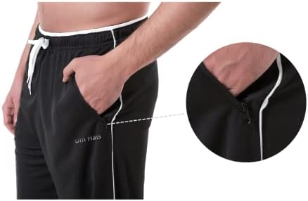 מכנסי טרנינג של DM HAIS מכנסי ריצה קל משקל משקל משקל