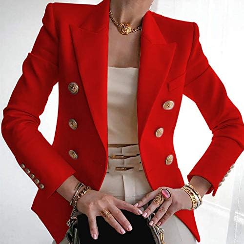 ז'קט חליפה עסקית ליידי כפתור אלגנטי עבודה משרד בלייזר חליפת נשים מעיל מוצק חליפת הלבשה עבודה בגדי מעיל