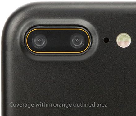 מגן מסך גלי תיבה תואם לאייפון 7 פלוס של אפל-מגן עדשות מצלמה, הגנת עדשות מצלמה מזכוכית מחוסמת 9 שעות