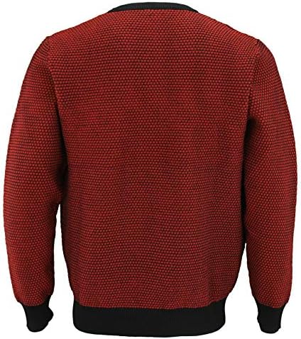 Poco NFL Mens Poly Crew Crew Sweater Sweater