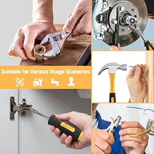 ערכת כלים משק בית של Sundpey 257 -PCS - ערכת כלים לתיקון אוטומטי ביתי ערכת כלים של מכונאי יד כללי סט