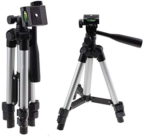 חצובה אלומיניום קל משקל של Navitech תואם למצלמת Canon EOS 7D Mark II