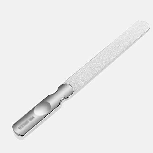 QJpaxl 9 יחידות/Set Nails מספריים של Glipper Sceedss מספריים עיווצים סכין סכין מטען מניקור מקצועי SETHHAIR