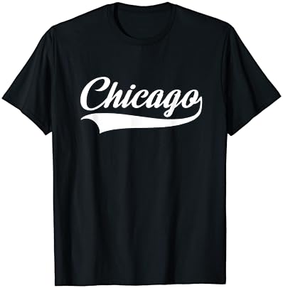 גאווה של עיר הולדת שיקגו - IL - עיצוב זורקת - חולצת טריקו קלאסית