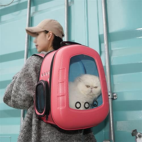 קפסולת חלל כלב תרמיל שקוף עיצוב נייד נסיעות תרמיל הובלות גאטו תיק עבור חיות מחמד