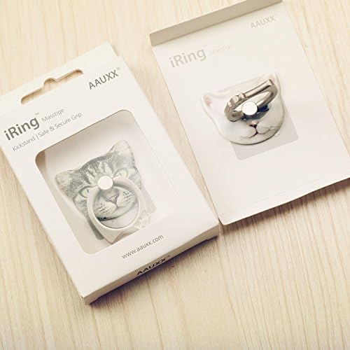 אירינג 580-0002 מעמד טבעת חתול חמוד לסמארטפונים וטאבלטים, אופנה משופרת, זווית מתכווננת באופן חופשי,