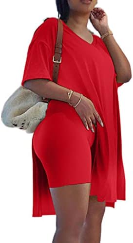ערכות תלבושת לנשים תחרה רופפת התאמה בתוספת טרקלין 2 חלקים עם חריץ מזויף שני מעילי מכנסיים בסיסיים סטים